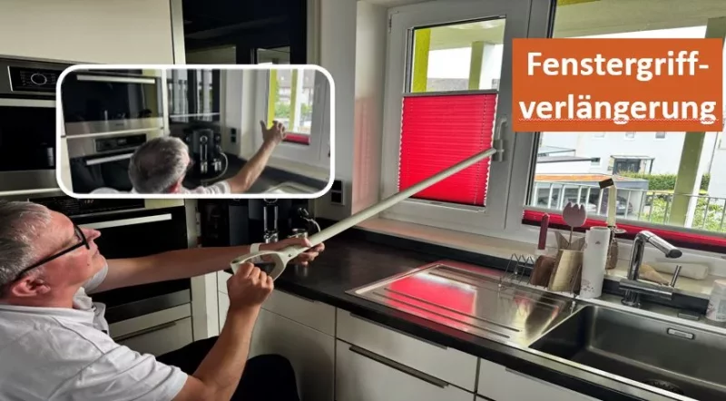 Fenstergriffverlängerung