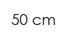 50 cm