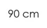90 cm